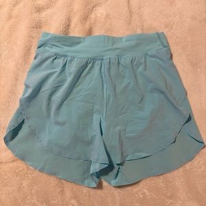 Lululemon Fast and Free Shorts